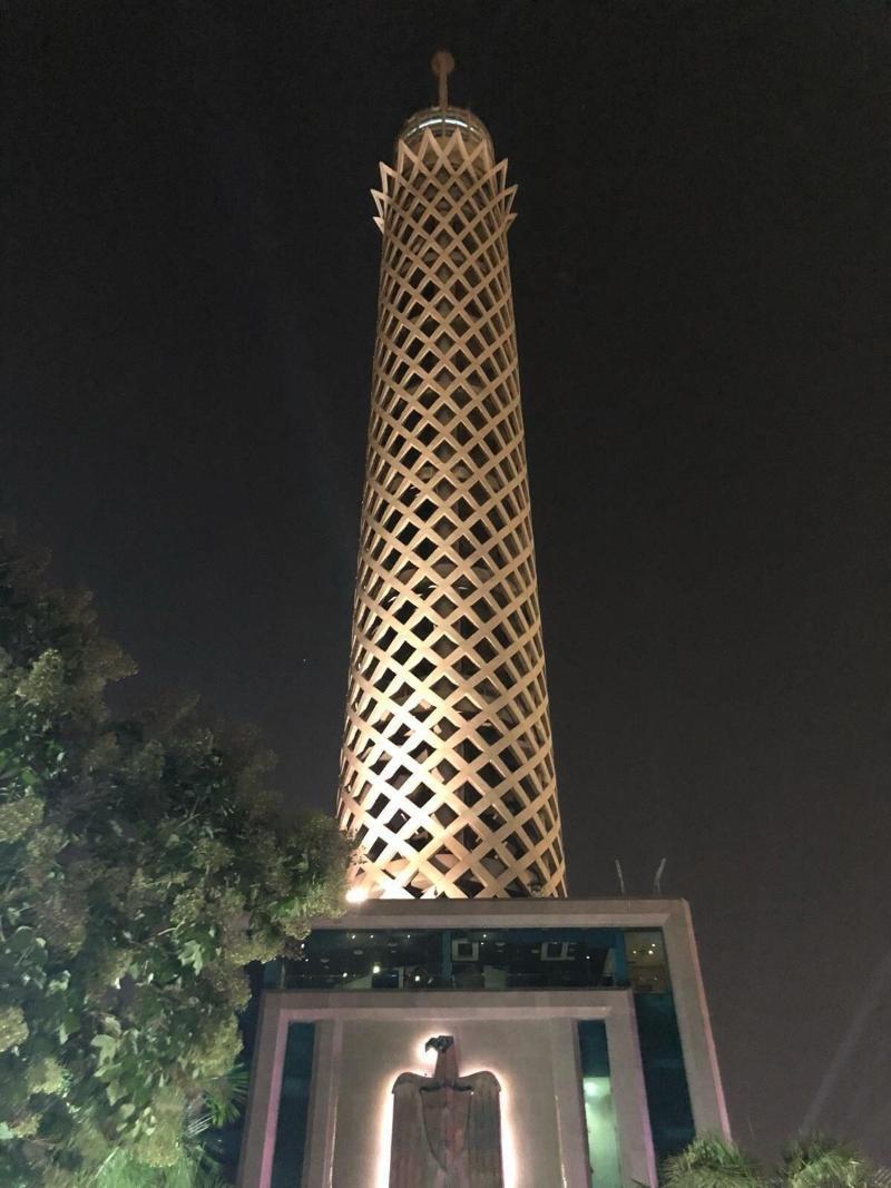 Grand Nile Plaza Hotel Cairo Exterior foto