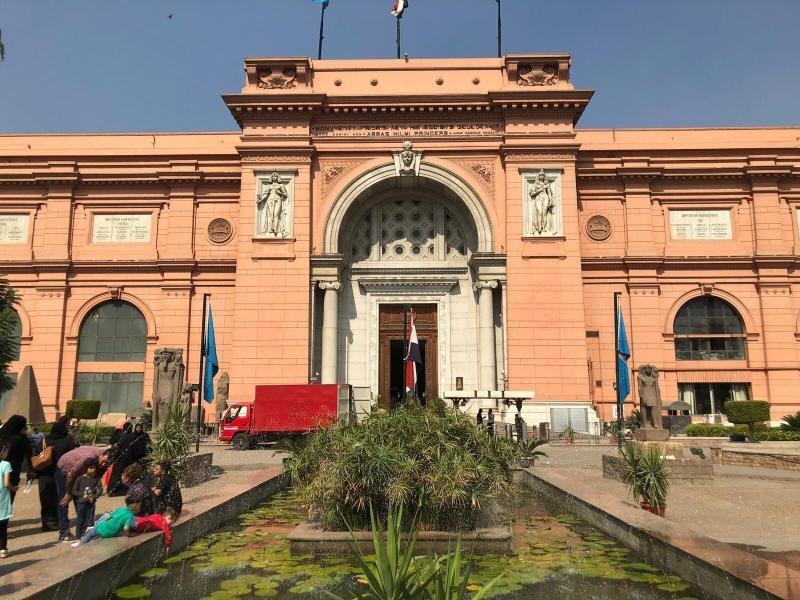 Grand Nile Plaza Hotel Cairo Exterior foto