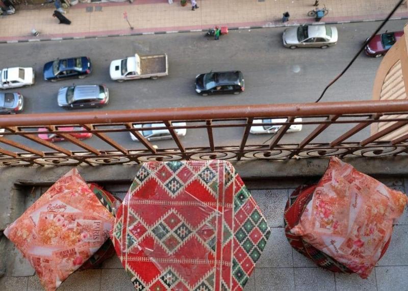 Grand Nile Plaza Hotel Cairo Exterior foto