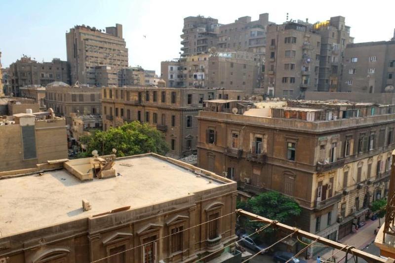 Grand Nile Plaza Hotel Cairo Exterior foto