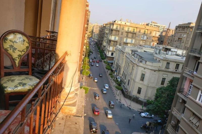 Grand Nile Plaza Hotel Cairo Exterior foto