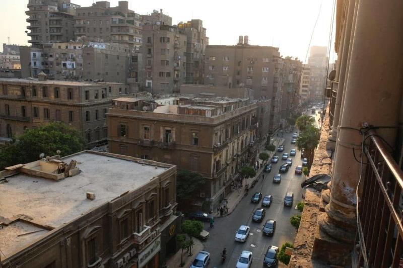 Grand Nile Plaza Hotel Cairo Exterior foto