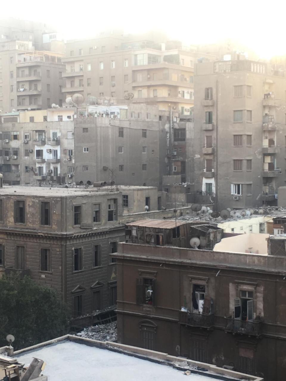 Grand Nile Plaza Hotel Cairo Exterior foto